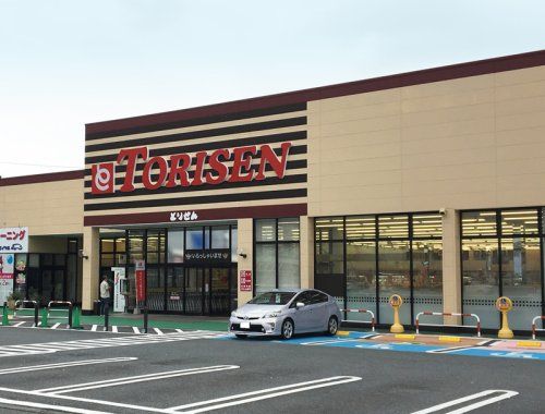 近くのとりせん玉村店まで2,978m（徒歩38分）