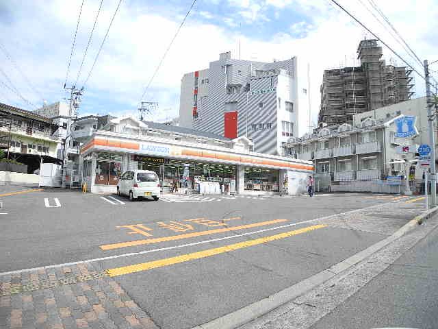 近くのローソン 長崎石神店まで938m（徒歩12分）