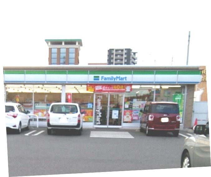 近くのファミリーマート 高崎江木町店まで402m（徒歩6分）