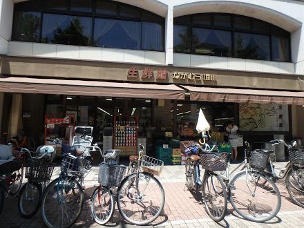 近くの生鮮舘なかむら堀川店まで80m(徒歩1分)