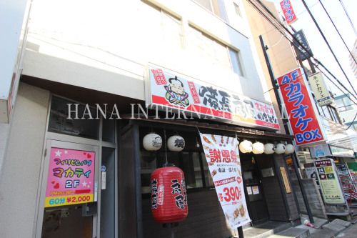 近くの備長扇屋 北越谷駅前店まで1,604m（徒歩21分）
