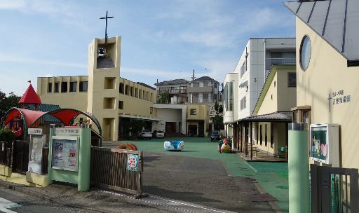 近くの天使幼稚園まで1,693m（徒歩22分）