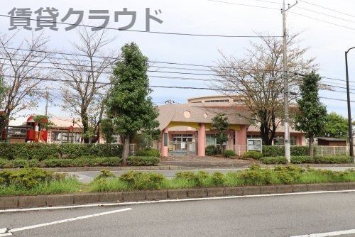 近くのおゆみ野　保育園まで489m（徒歩7分）