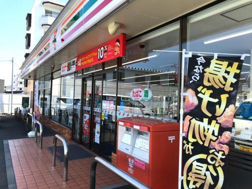 近くのセブンイレブン　仙台六丁の目中町店まで710m（徒歩9分）