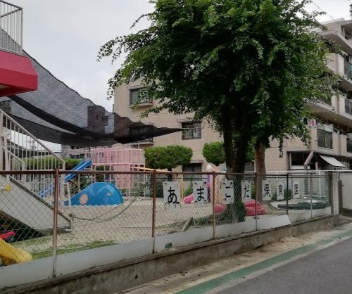 近くの名古屋市天子田保育園まで357m（徒歩5分）