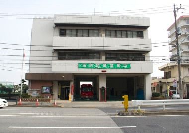 近くの向島消防署墨田出張所まで266m(徒歩4分)