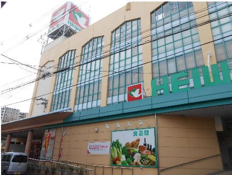 近くの平和堂石山まで1,845m（徒歩24分）