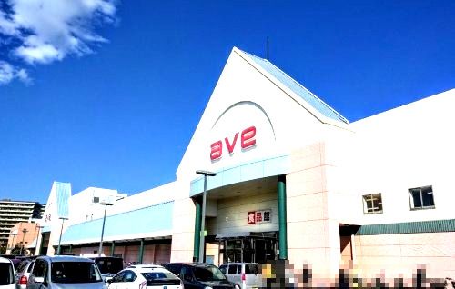 近くのave(エイビイ) 平成町店まで1,594m(徒歩20分)