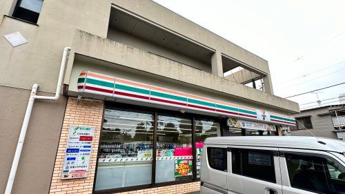 近くのセブン-イレブン 調布深大寺東5丁目店まで536m(徒歩7分)