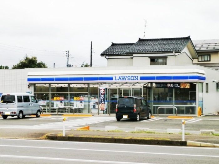 近くのローソン　堤町店まで324m（徒歩5分）