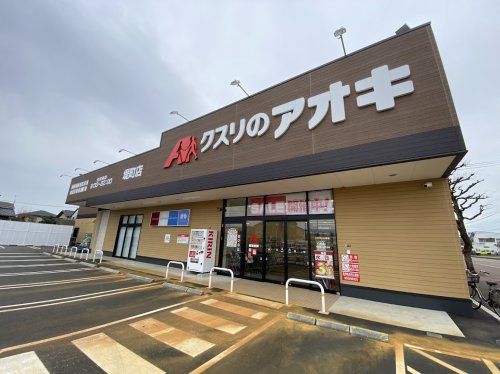 近くのクスリのアオキ堤町店まで219m（徒歩3分）