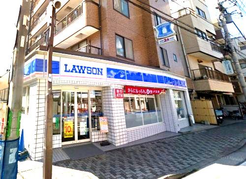 近くのローソン 鶴見小野まで157m（徒歩2分）