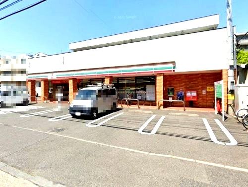 近くのセブンイレブン 川崎菅生2丁目店まで548m（徒歩7分）