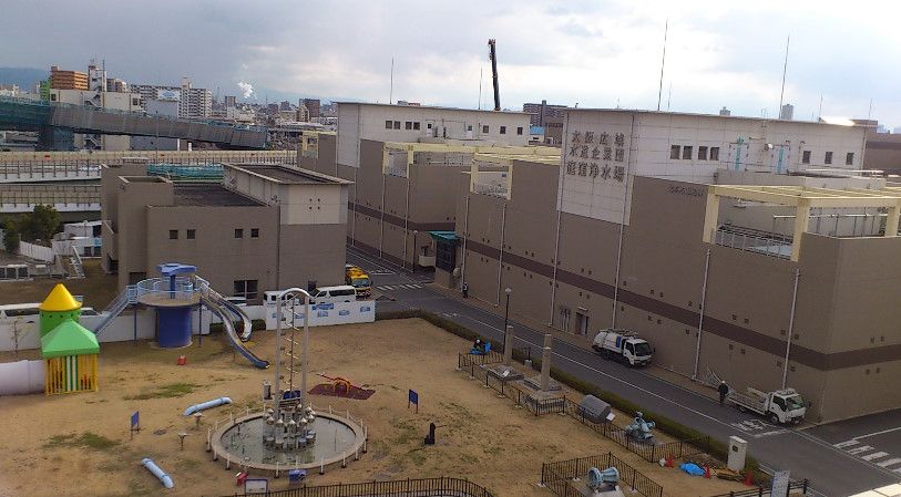 近くの庭窪浄水場まで1,076m(徒歩14分)