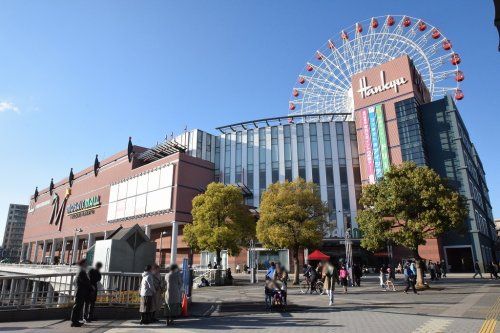 近くのモザイクモール港北まで1,315m(徒歩17分)