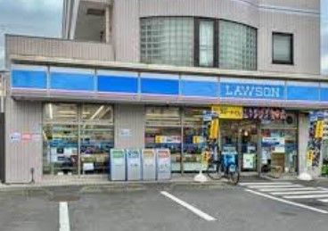 近くのローソン 南砂二丁目店まで447m（徒歩6分）