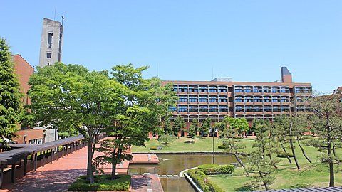 近くの大学・短大まで561m（徒歩8分）