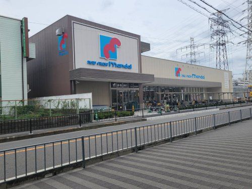 近くの万代 門真幸福町店まで340m(徒歩5分)