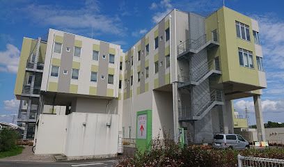 近くのさぬき市民病院まで189m（徒歩3分）