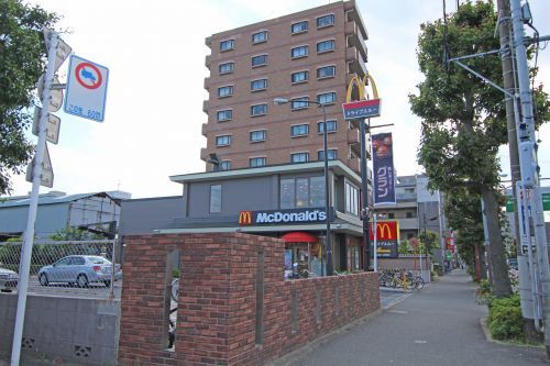 近くのマクドナルド 東葛西店まで596m（徒歩8分）