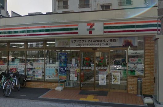 近くのセブン-イレブン 大阪阿倍野筋５丁目店まで369m（徒歩5分）