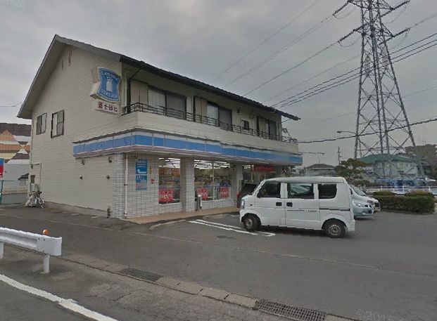 近くのローソン 諫早貝津工業団地店まで706m(徒歩9分)