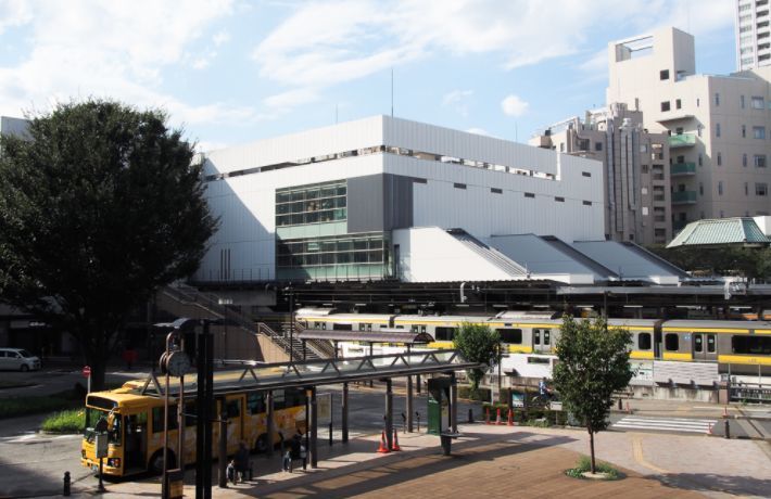 近くの三鷹駅まで1,393m（徒歩18分）