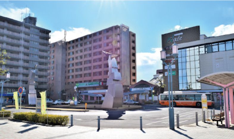 近くのふじみ野駅まで587m(徒歩8分)