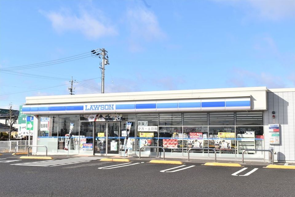 近くのローソン 江南安良店まで1,004m（徒歩13分）