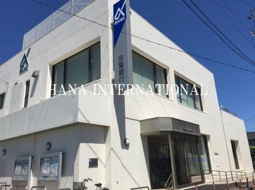 近くの京葉銀行馬込沢支店まで1,290m(徒歩17分)