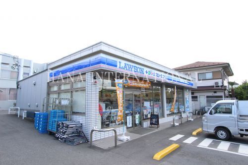 近くのローソン LAWSON+スリーエフ川口北原台店まで843m（徒歩11分）
