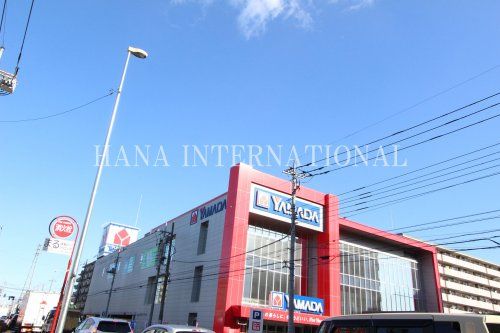 近くのヤマダ電機 テックランド南越谷店まで4,608m(徒歩58分)