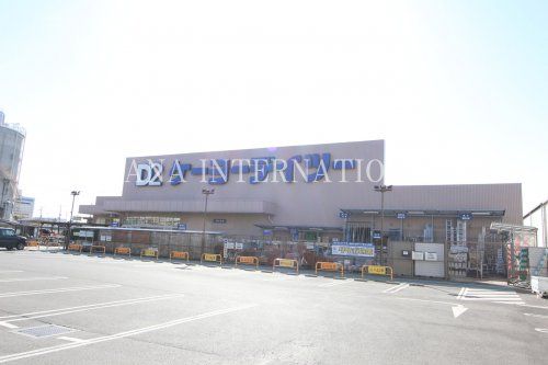 近くのケーヨーデイツー南越谷店まで4,421m(徒歩56分)