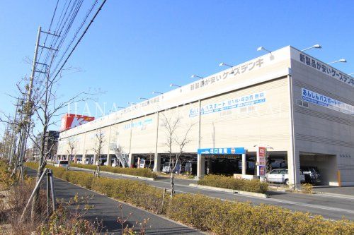 近くのケーズデンキ吉川店まで2,965m(徒歩38分)