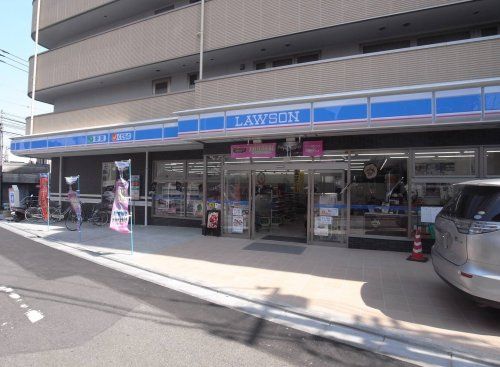 近くのローソン さいたま東高砂町店まで413m（徒歩6分）