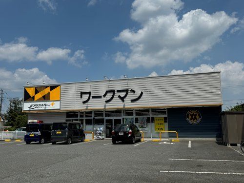 近くのWORKMAN Plus 浦和芝原店まで621m（徒歩8分）