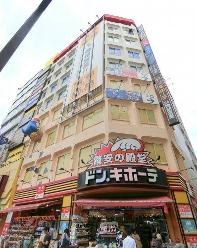 近くのドン・キホーテ 蒲田駅前店まで455m（徒歩6分）