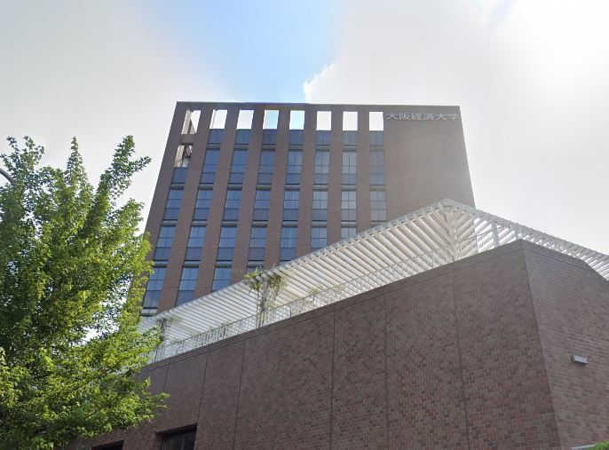 近くの私立大阪経済大学まで3,551m(徒歩45分)