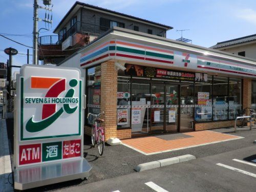 近くのセブンイレブン 市川南行徳3丁目店まで378m（徒歩5分）