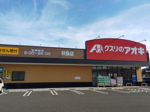 近くのクスリのアオキ 扶桑店まで1,360m（徒歩17分）