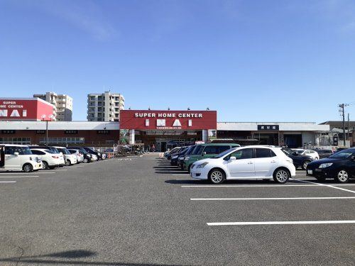 近くのスーパーホームセンターいない春日店まで442m(徒歩6分)