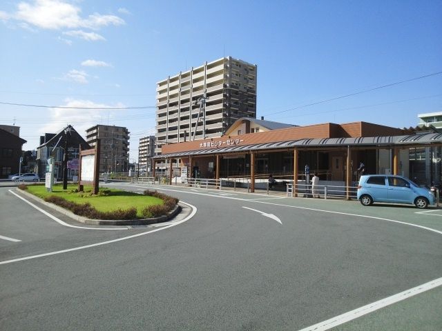 近くの肥後大津駅まで382m（徒歩5分）