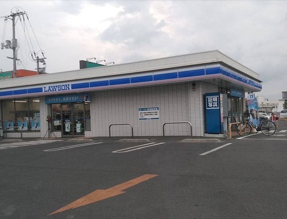 近くのローソン 岡山野殿西町店まで977m(徒歩13分)