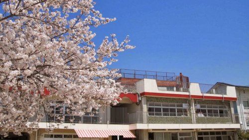 近くの守山幼稚園まで666m（徒歩9分）