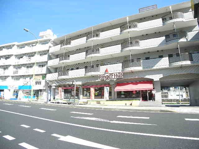 近くのリンガーハット長崎西山店まで231m(徒歩3分)
