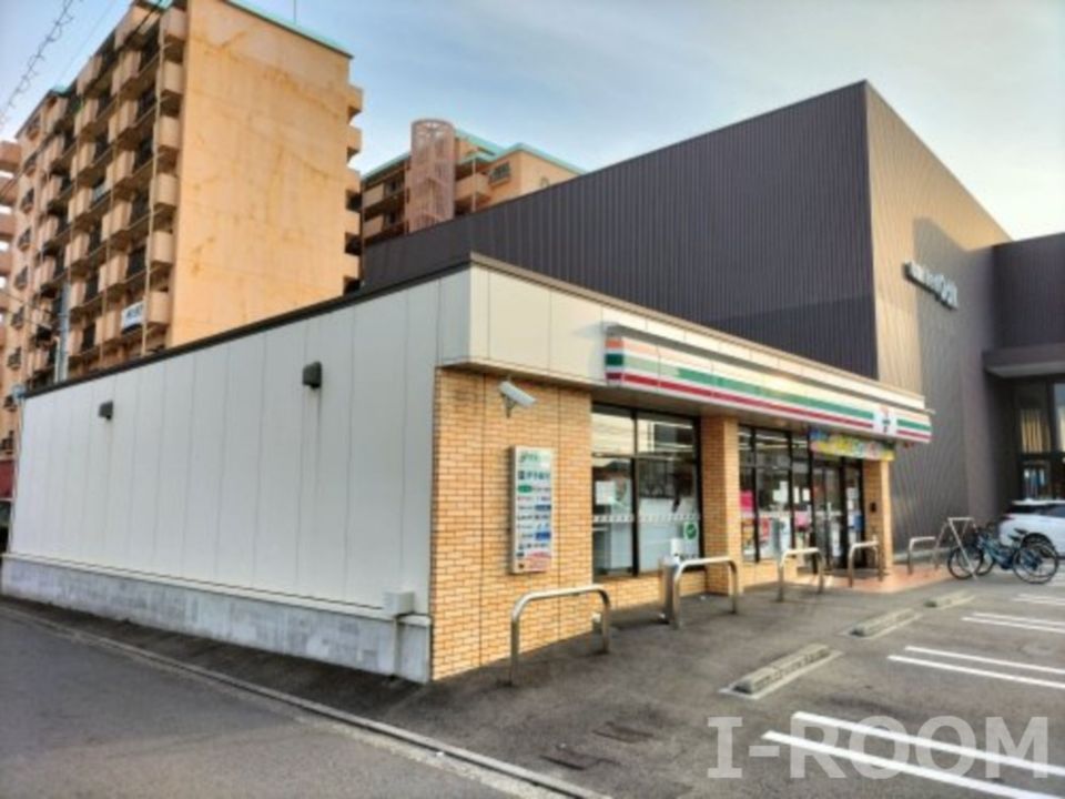 近くのセブンイレブン 松山美沢店まで668m(徒歩9分)
