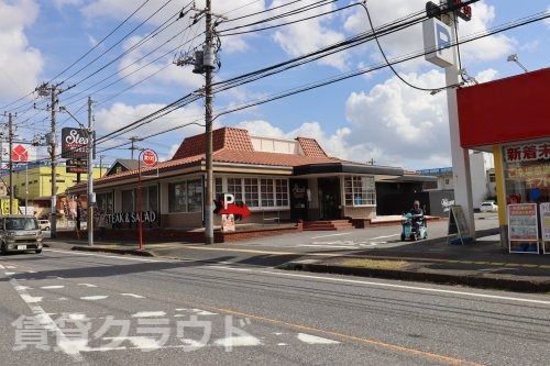 近くのステーキガスト 市原店まで733m(徒歩10分)