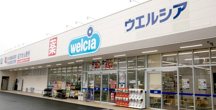 近くのウエルシア太田鳥山店まで953m（徒歩12分）