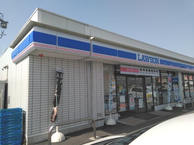 近くのローソン 伊勢崎今泉店まで324m（徒歩5分）