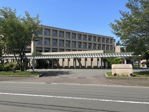 近くの三国病院まで1,072m（徒歩14分）